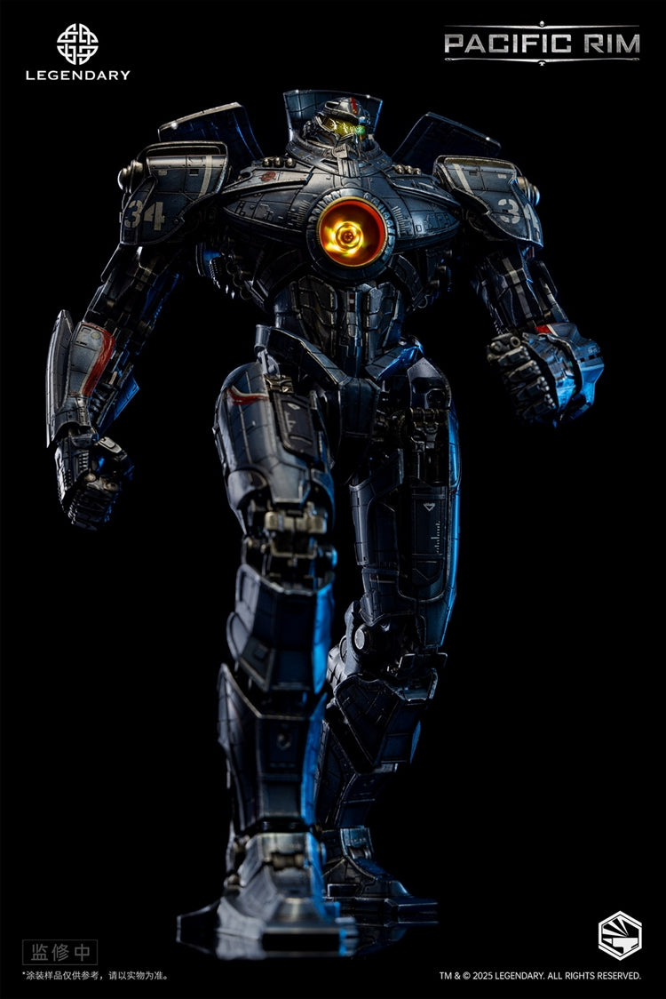 Pre Order Pacific Rim Heavy Mecha Gipsy Danger Action Figure