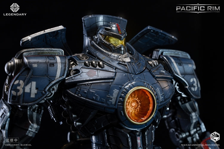 Pre Order Pacific Rim Heavy Mecha Gipsy Danger Action Figure