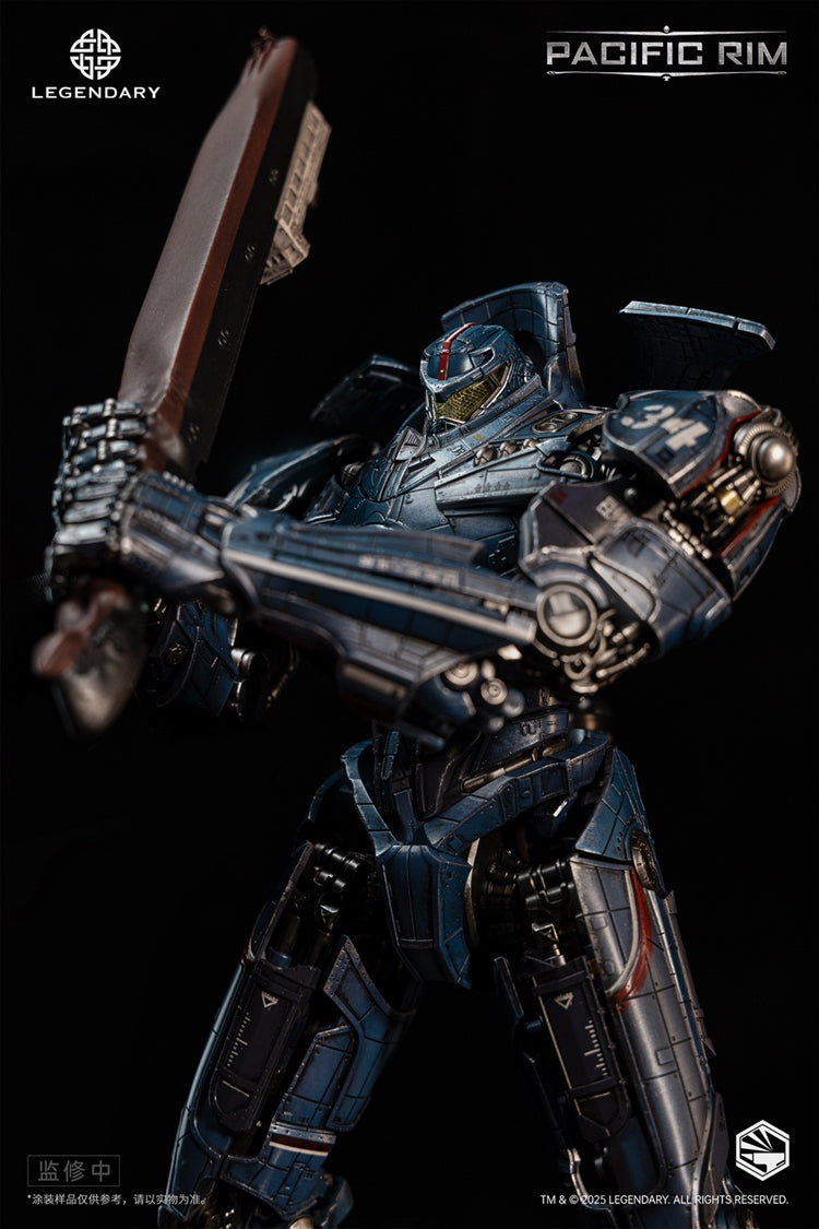 Pre Order Pacific Rim Heavy Mecha Gipsy Danger Action Figure