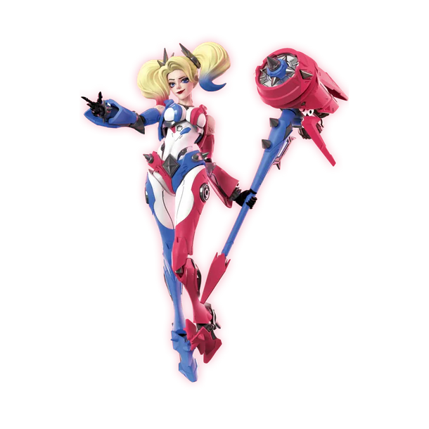 DC Champion Class Harley Quinn | Blokees