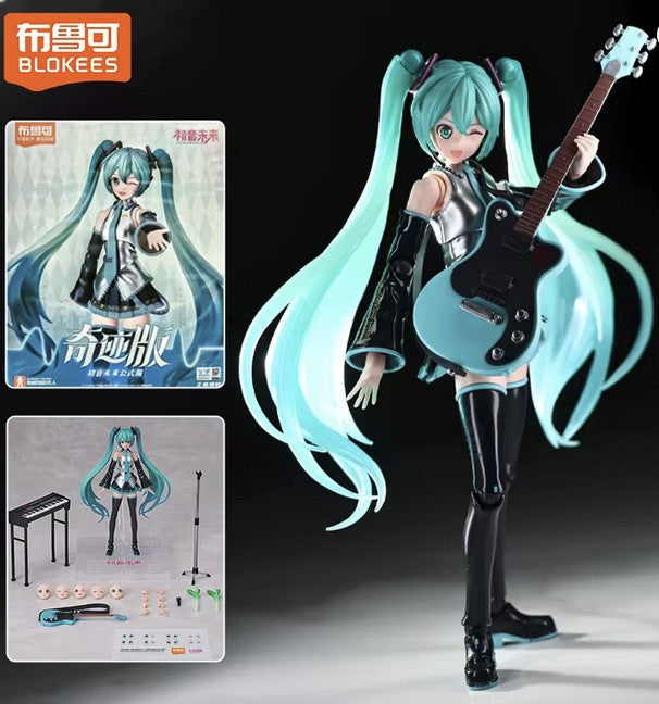Blokees Fantastic Series – Hatsune Miku Model Kit | Vocaloid