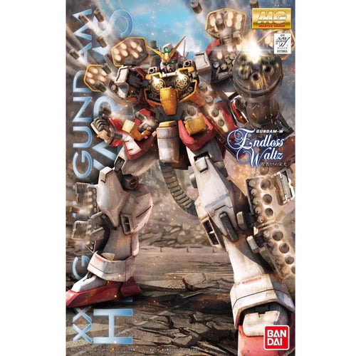 MG Heavyarms "Gundam Wing: Endless Waltz" - Bandai Hobby 1/100 Scale Master Grade Model Kit