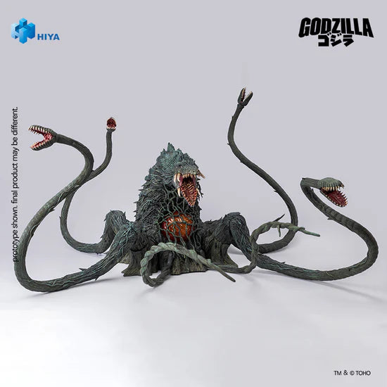 Hiya Toys Biollante Action Figure "Godzilla vs. Biollante 1989" | Hiya Toys Exquisite Basic Series