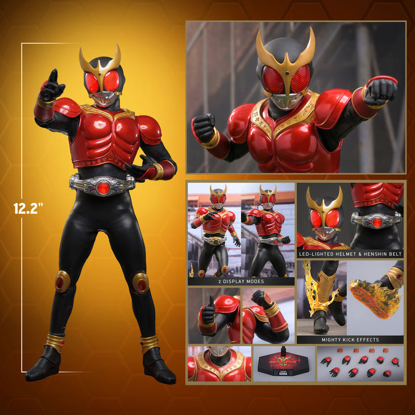 Hot Toys 1/6 Kamen Rider Kuuga "Kamen Rider" | Hot Toys 1/6 Scale