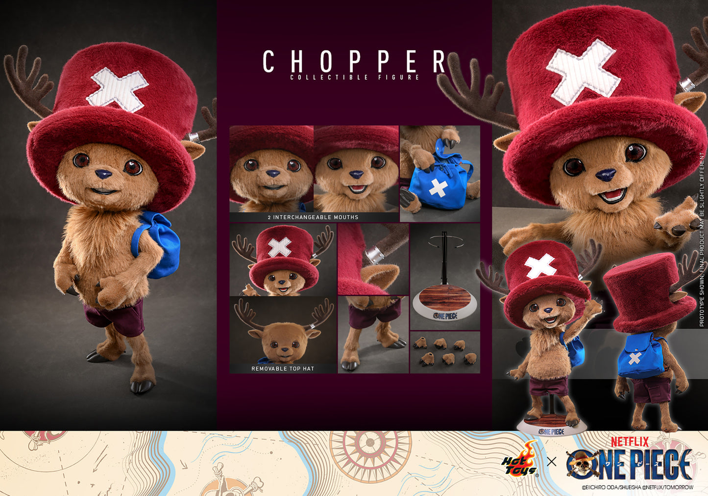 Hot Toys Tony Tony Chopper "One Piece Live Action" | Hot Toys