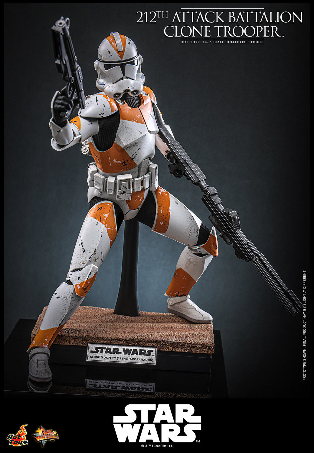 Hot Toys 1/6 212th Attack Battalion Clone Trooper 