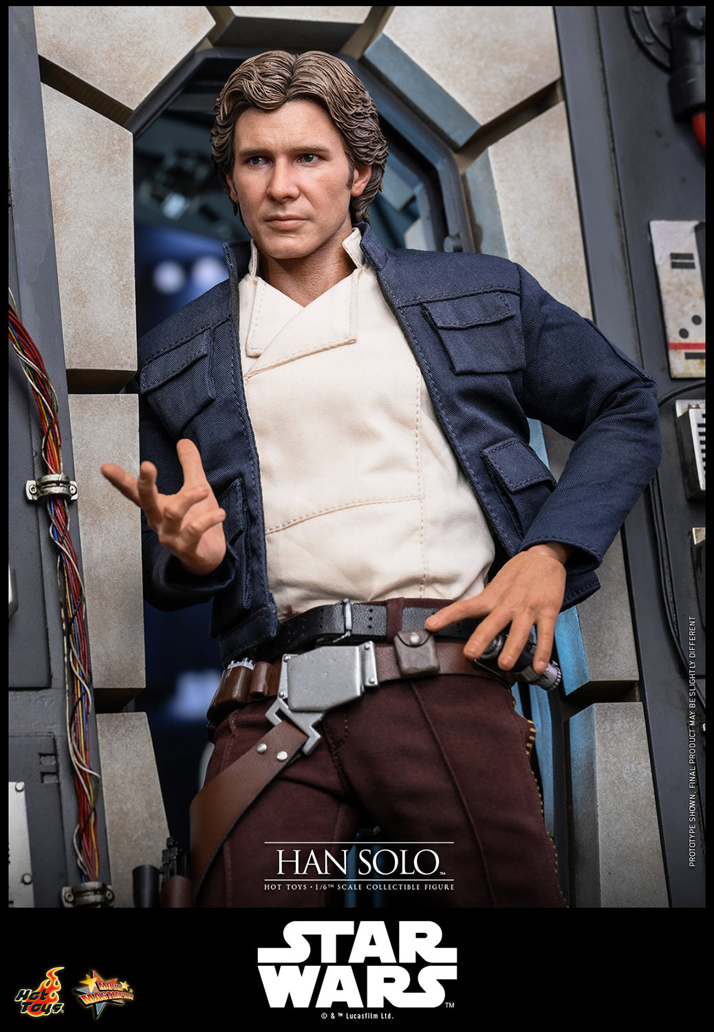 Hot Toys Han Solo Sixth Scale Figure "Star Wars: The Empire Strikes Back" | Hot Toys