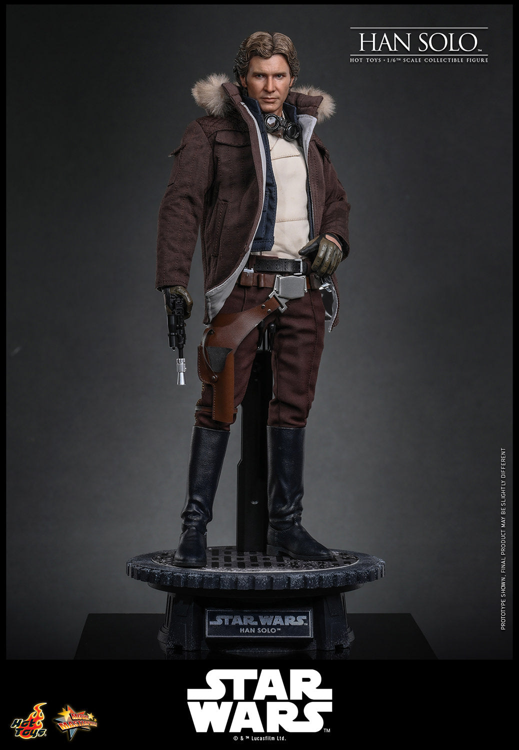 Hot Toys Han Solo Sixth Scale Figure "Star Wars: The Empire Strikes Back" | Hot Toys