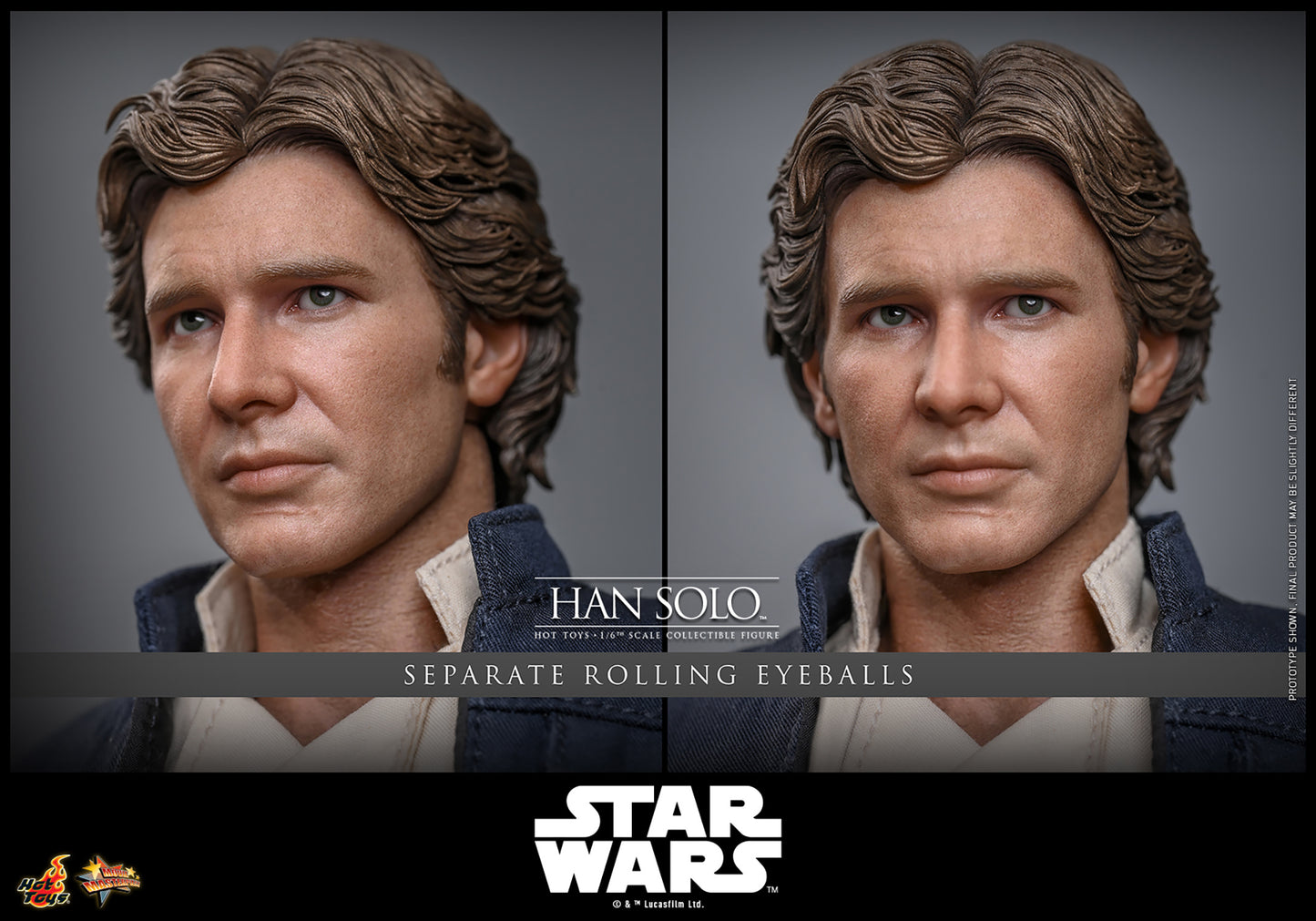 Hot Toys Han Solo Sixth Scale Figure "Star Wars: The Empire Strikes Back" | Hot Toys