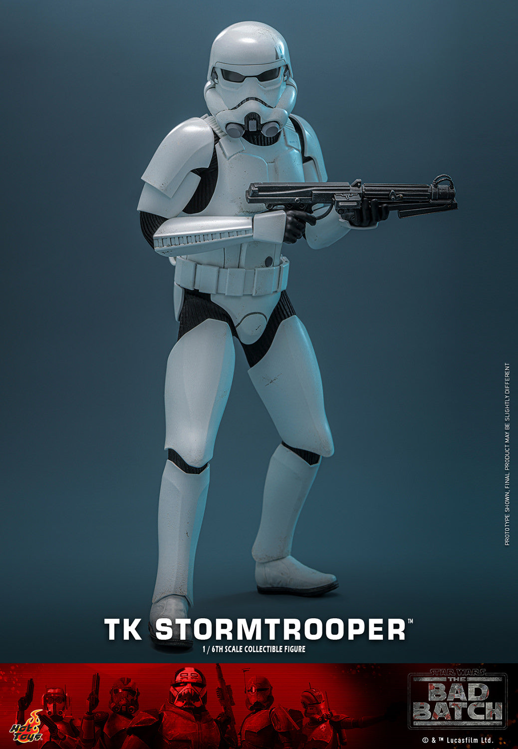Hot Toys 1/6 TK Stormtrooper "Star Wars: The Bad Batch" | Hot Toys 1/6 Scale