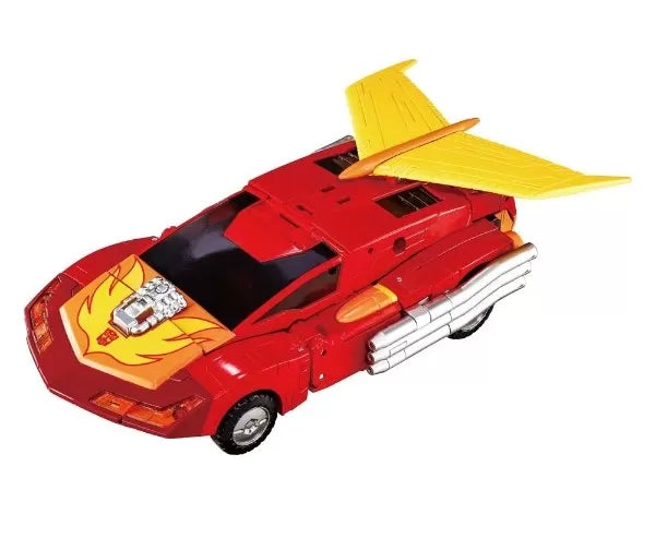Transformers Masterpiece G MPG-20 Hot Rod Japan Release "Transformers" | Takara Tomy
