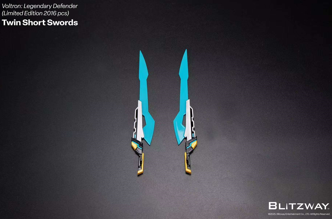 Blitzway Carbotix Voltron Legendary Defender (Special Limited Edition) | Blitzway