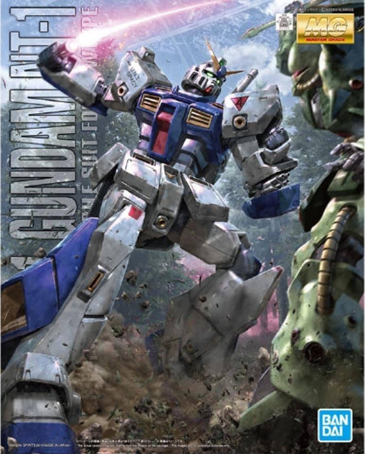 MG RX-78NT-1 Gundam NT-1 Ver. 2.0 Alex "Mobile Suit Gundam 0080" - Bandai Hobby 1/100 Master Grade Model Kit