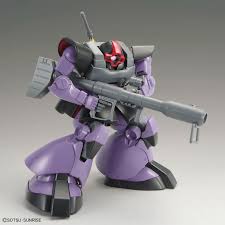 MG MS-09R Rick Dom "Mobile Suit Gundam" - Bandai Hobby 1/100 Scale Master Grade Model Kit