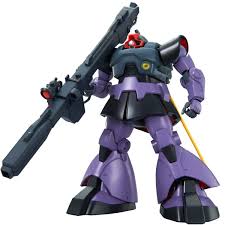 MG MS-09R Rick Dom "Mobile Suit Gundam" - Bandai Hobby 1/100 Scale Master Grade Model Kit