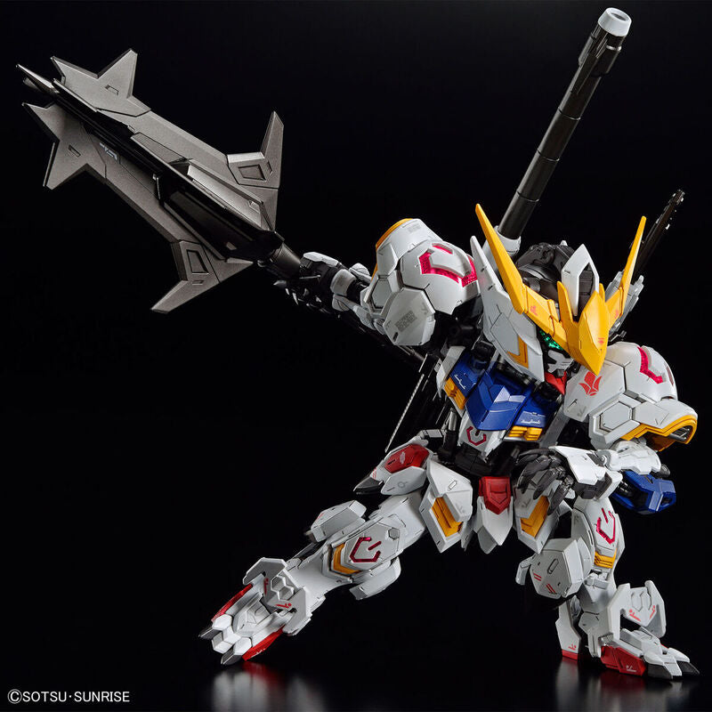 MGSD ASW-G-08 Gundam Barbatos "Mobile Suit Gundam: Iron-Blooded Orphans" - Bandai Hobby SD Master Grade Model Kit