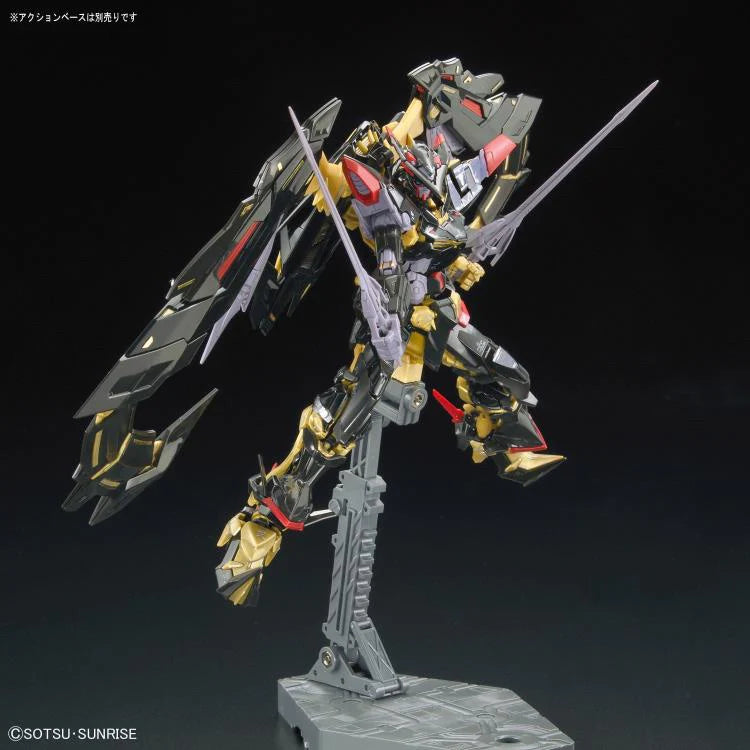 RG Gundam Astray Gold Frame Amatsu Mina "Mobile Suit Gundam Seed Astray" - Bandai Hobby 1/144 Scale Real Grade Model Kit