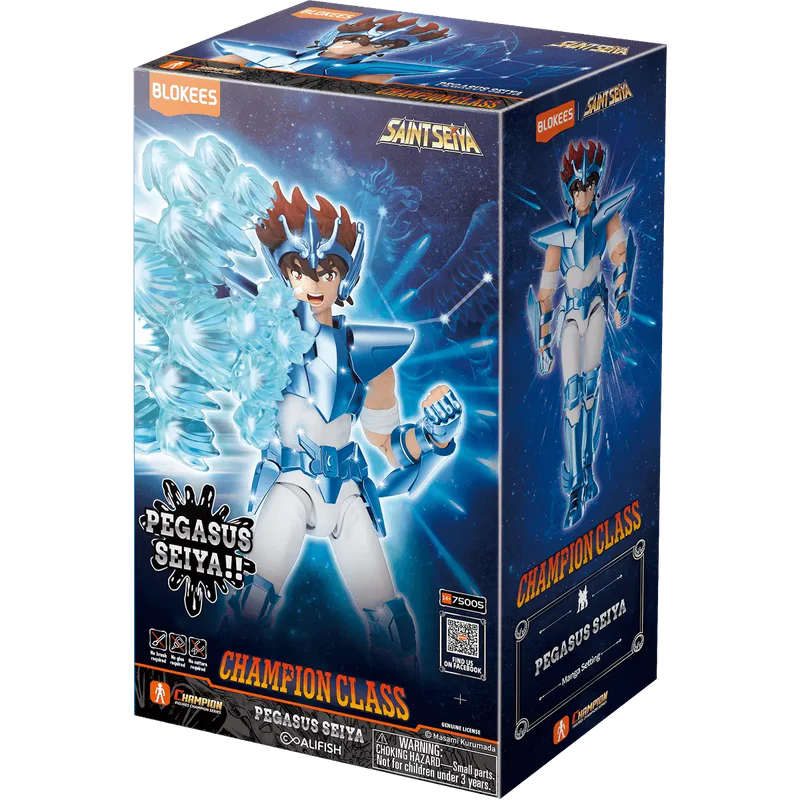 Saint Seiya Blokees Pegasus Seiya Champion Class "Saint Seiya" | Blokees Model Kit
