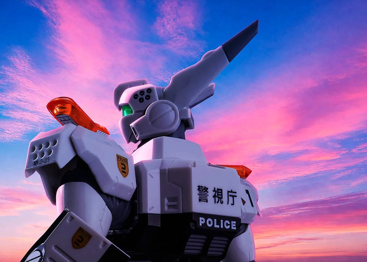 The Robot Spirits <SIDE LABOR> Ingram-Plus (AV-98Plus) 1st "Mobile Police Patlabor EZY | Bandai Tamashii Nations