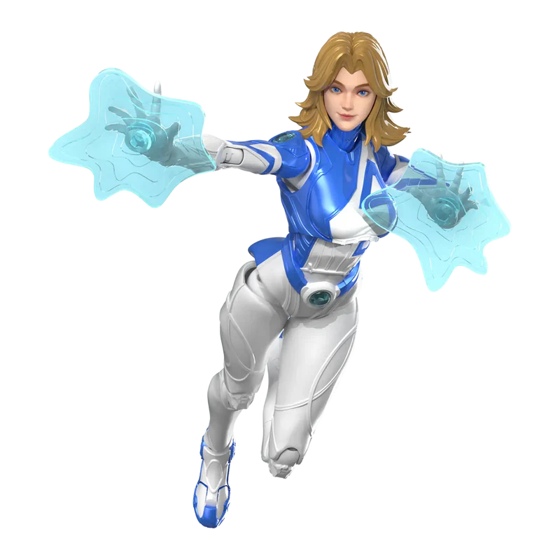 Marvel Blokees Invisible Woman Champion Class "Marvel Rivals" | Blokees