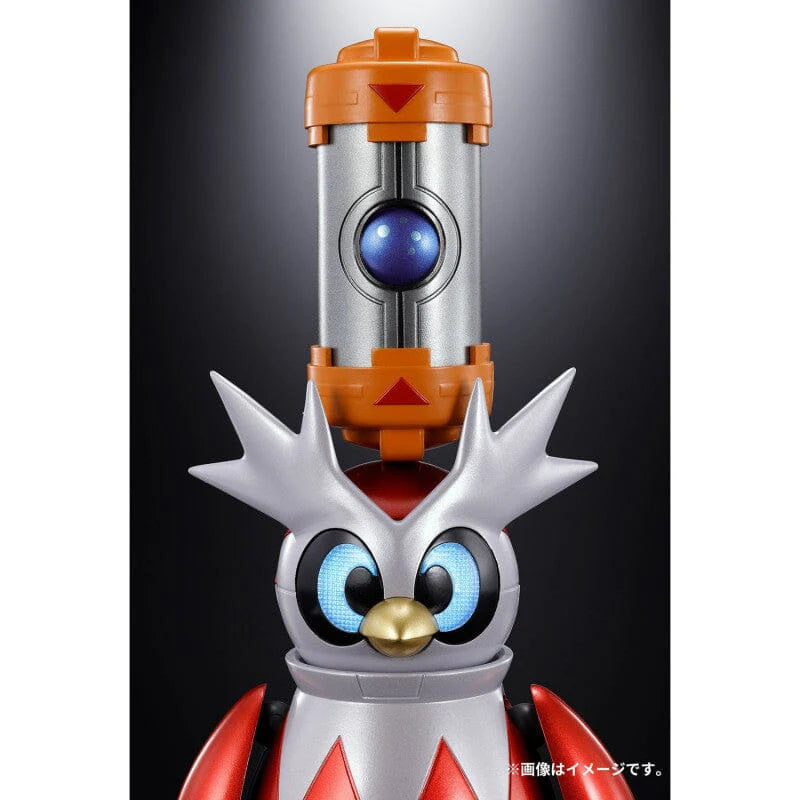 Iron Bundle Tetsunotsutsumi Chogokin Figure - Pokémon Center x Chogokin Anniversary Collaboration