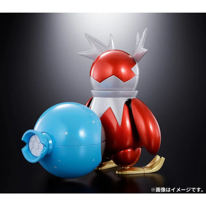 Iron Bundle Tetsunotsutsumi Chogokin Figure - Pokémon Center x Chogokin Anniversary Collaboration