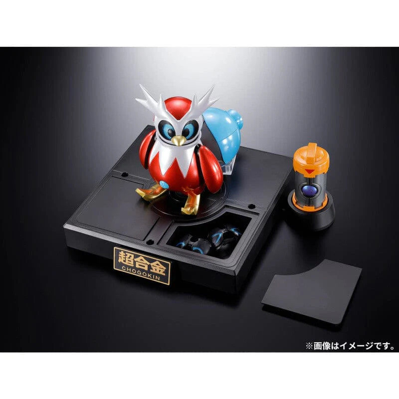 Iron Bundle Tetsunotsutsumi Chogokin Figure - Pokémon Center x Chogokin Anniversary Collaboration
