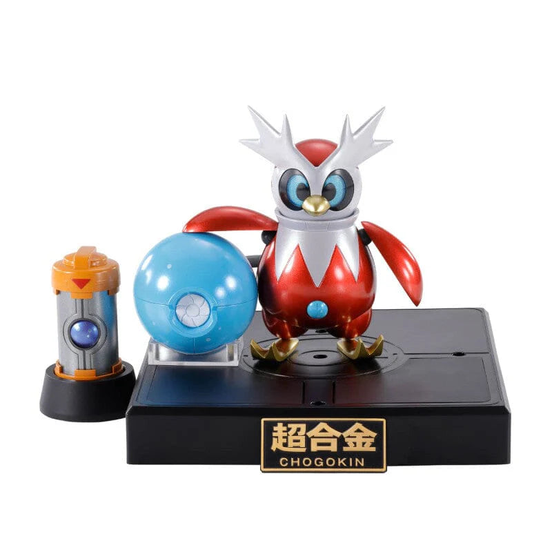 Iron Bundle Tetsunotsutsumi Chogokin Figure - Pokémon Center x Chogokin Anniversary Collaboration