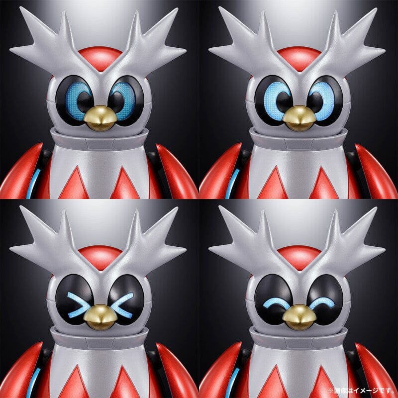 Iron Bundle Tetsunotsutsumi Chogokin Figure - Pokémon Center x Chogokin Anniversary Collaboration