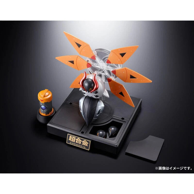 Iron Moth Tetsunodokuga Chogokin Figure - Pokémon Center x Chogokin Anniversary Collaboration