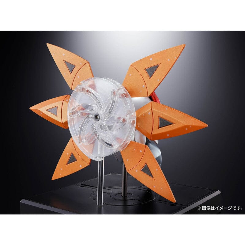 Iron Moth Tetsunodokuga Chogokin Figure - Pokémon Center x Chogokin Anniversary Collaboration