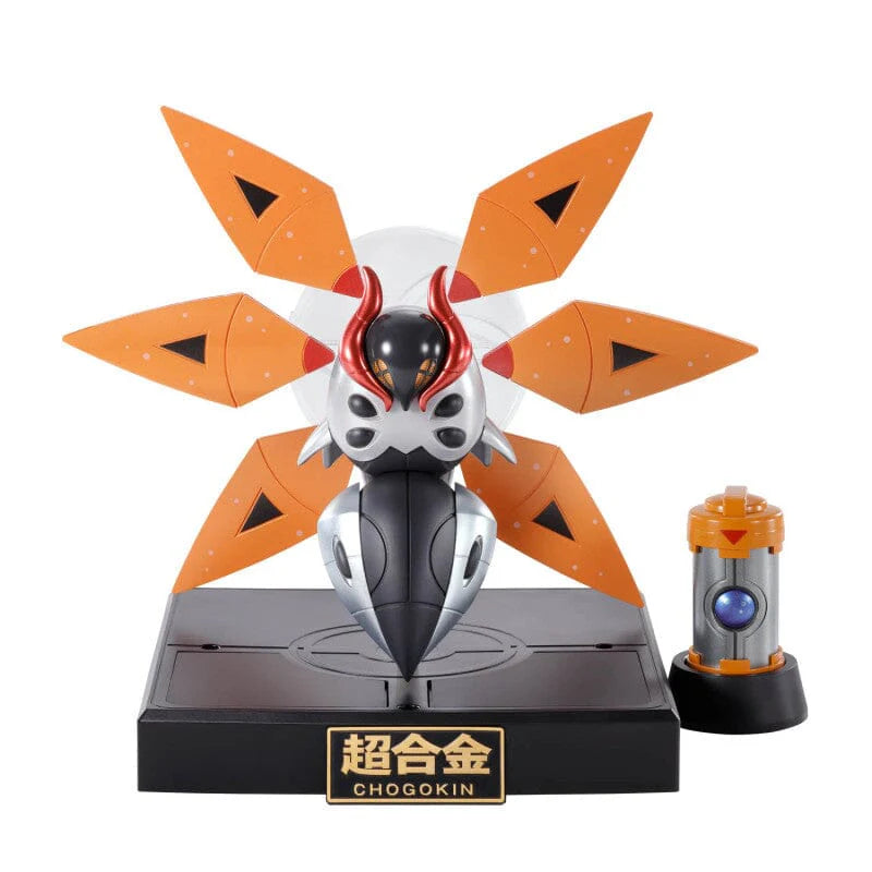 Iron Moth Tetsunodokuga Chogokin Figure - Pokémon Center x Chogokin Anniversary Collaboration