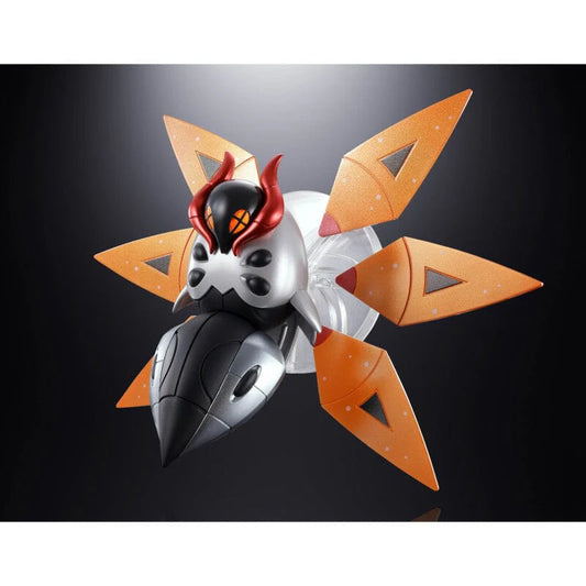 Iron Moth Tetsunodokuga Chogokin Figure - Pokémon Center x Chogokin Anniversary Collaboration