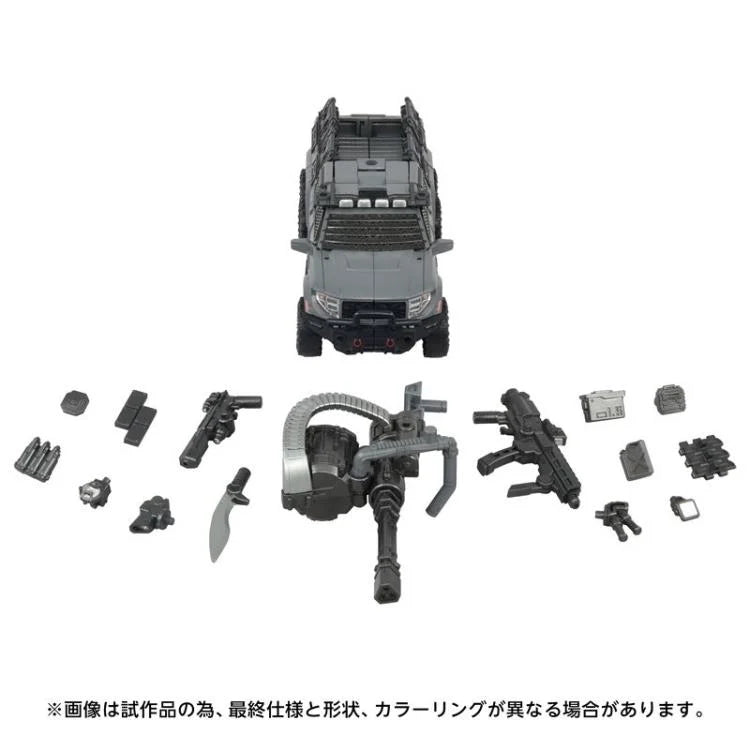 Transformers OG-01 Ironhide "Overgear" | Takara Tomy