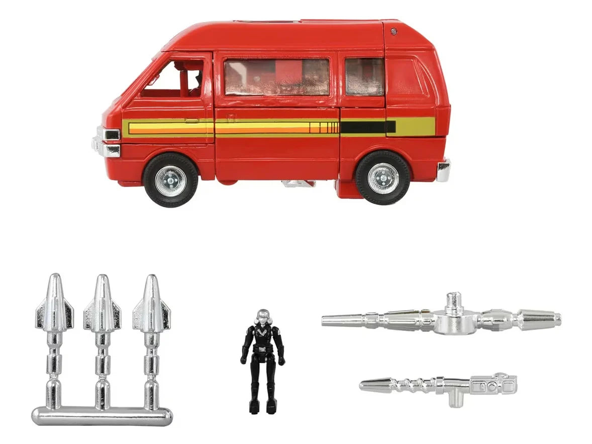 Transformers Missing Link C-14 Ironhide Japan Release | Takara Tomy