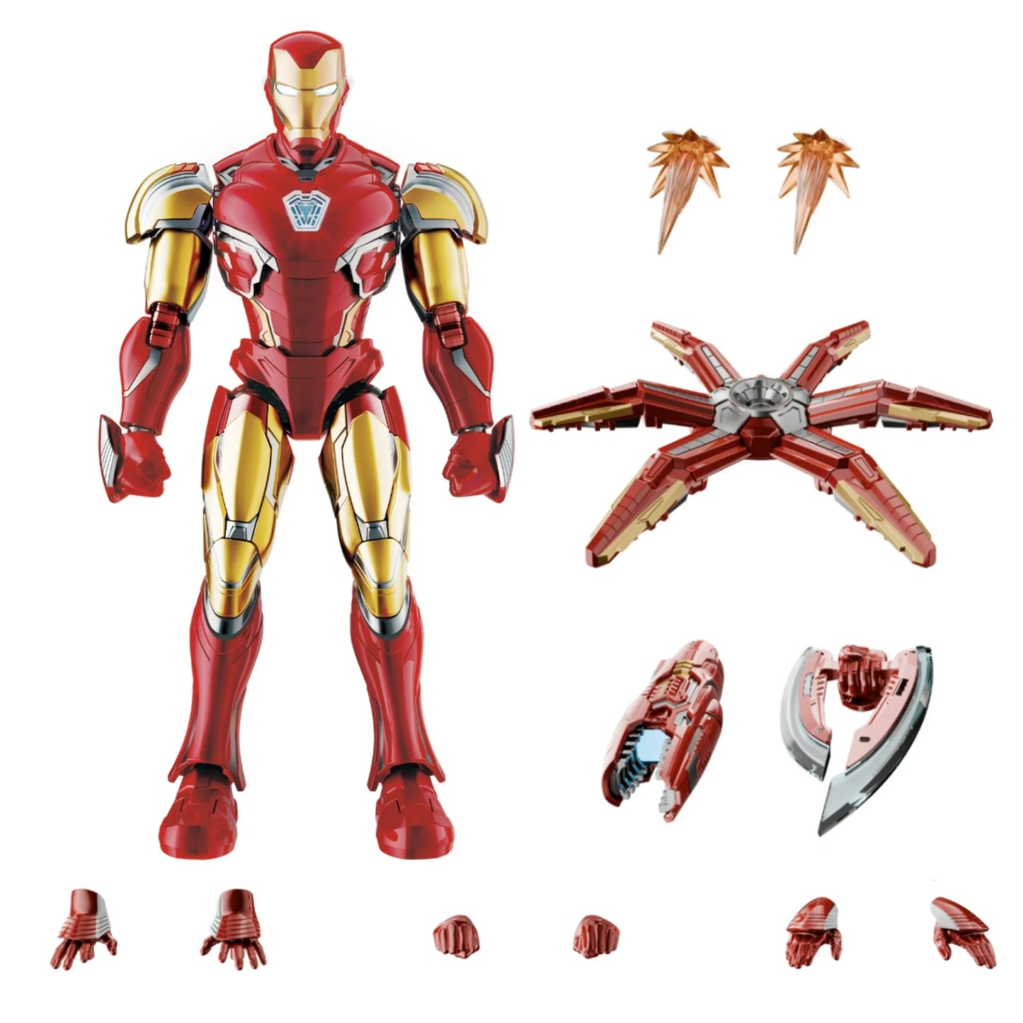 Marvel Blokees Iron Man MK85 Champion Class CC01EX "Infinty Saga" | Blokees