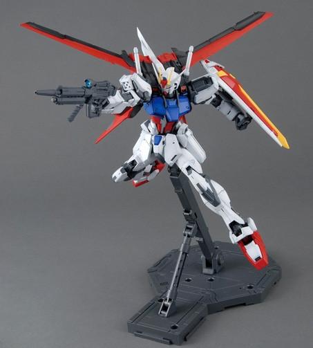 MG GAT-X105 Aile Strike Gundam Version RM "Gundam Seed" - Bandai Hobby 1/100 Scale Master Grade Model Kit