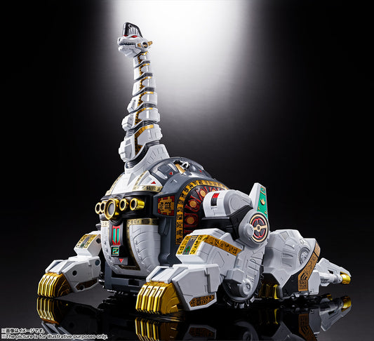 GX-85 Titanus (King Brachion) "Mighty Morphin Power Rangers (Kyoryu Sentai Zyuranger)" - Tamashii Nations Soul of Chogokin