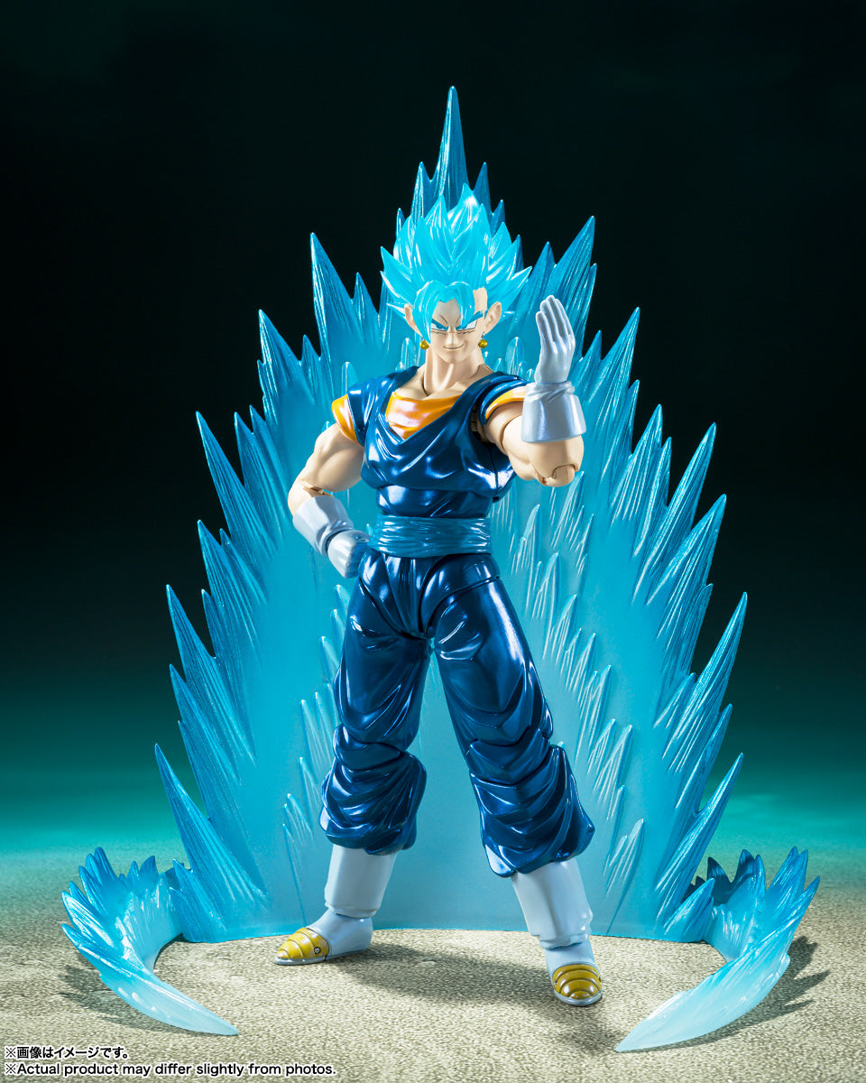 Super Saiyan God Super Saiyan Vegito NYCC 2024 Exclusive Edition "Dragon Ball Super" - Tamashii Nations S.H.Figuarts