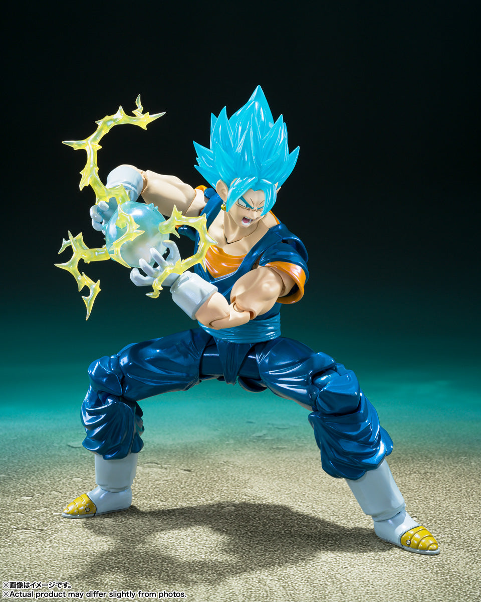 Super Saiyan God Super Saiyan Vegito NYCC 2024 Exclusive Edition "Dragon Ball Super" - Tamashii Nations S.H.Figuarts