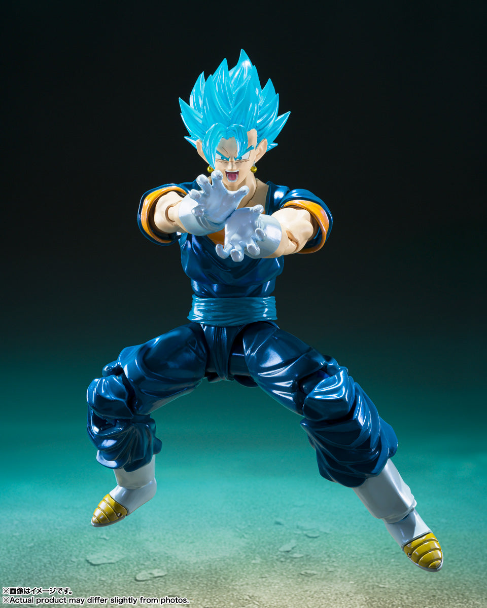 Super Saiyan God Super Saiyan Vegito NYCC 2024 Exclusive Edition "Dragon Ball Super" - Tamashii Nations S.H.Figuarts