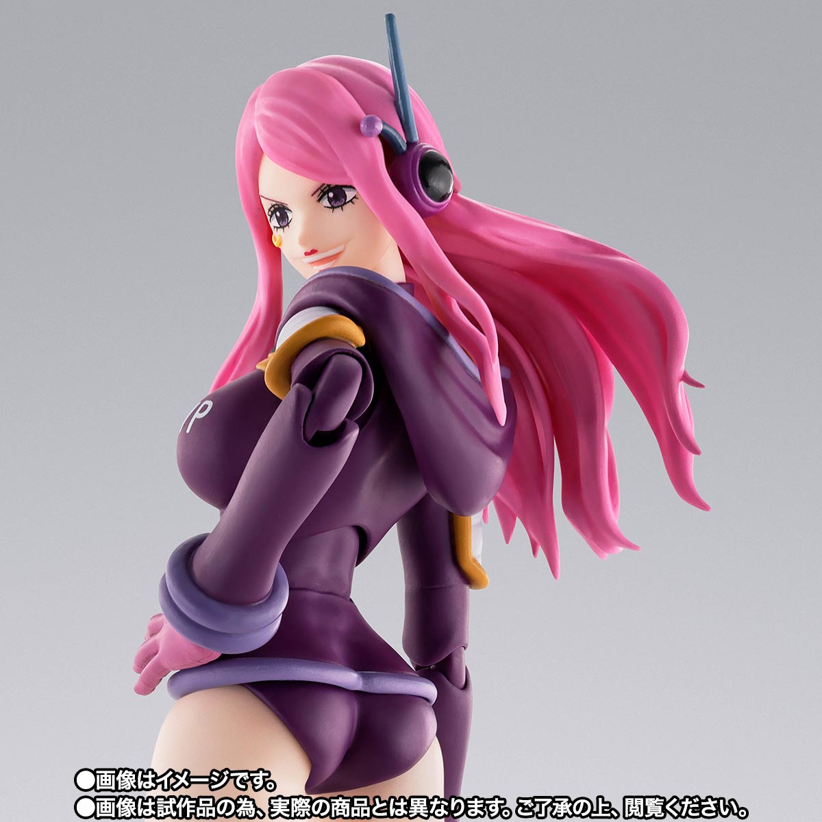 Pre Order S.H.Figuarts Jewelry Bonney – Future Island Egghead | One Piece | Tamashii Nations
