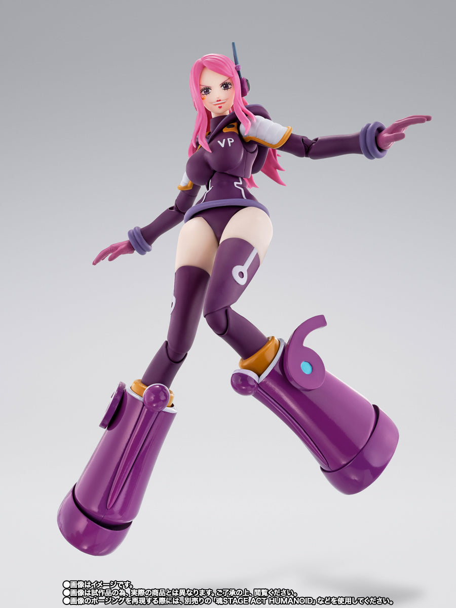Pre Order S.H.Figuarts Jewelry Bonney – Future Island Egghead | One Piece | Tamashii Nations