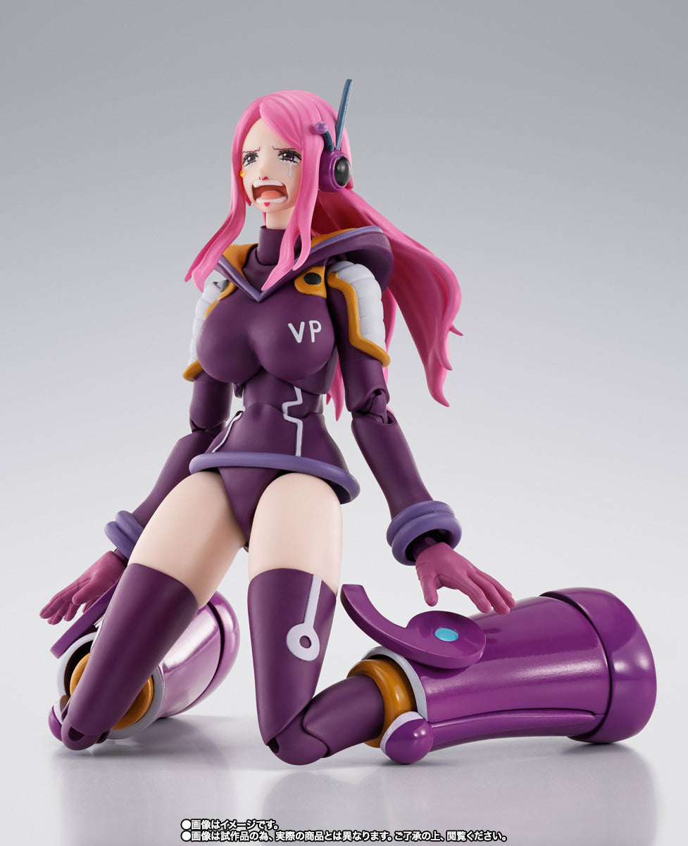 Pre Order S.H.Figuarts Jewelry Bonney – Future Island Egghead | One Piece | Tamashii Nations