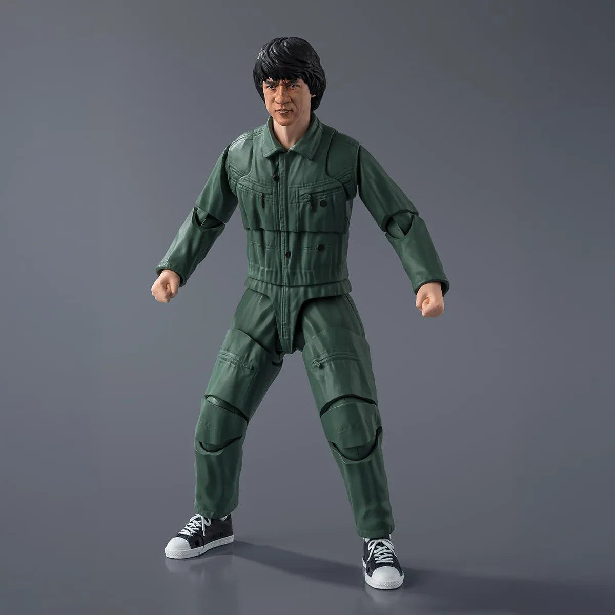 Officer Chan Ka Kui (Jacky Chan) "Police Story" - Tamashii Nations S.H.Figuarts