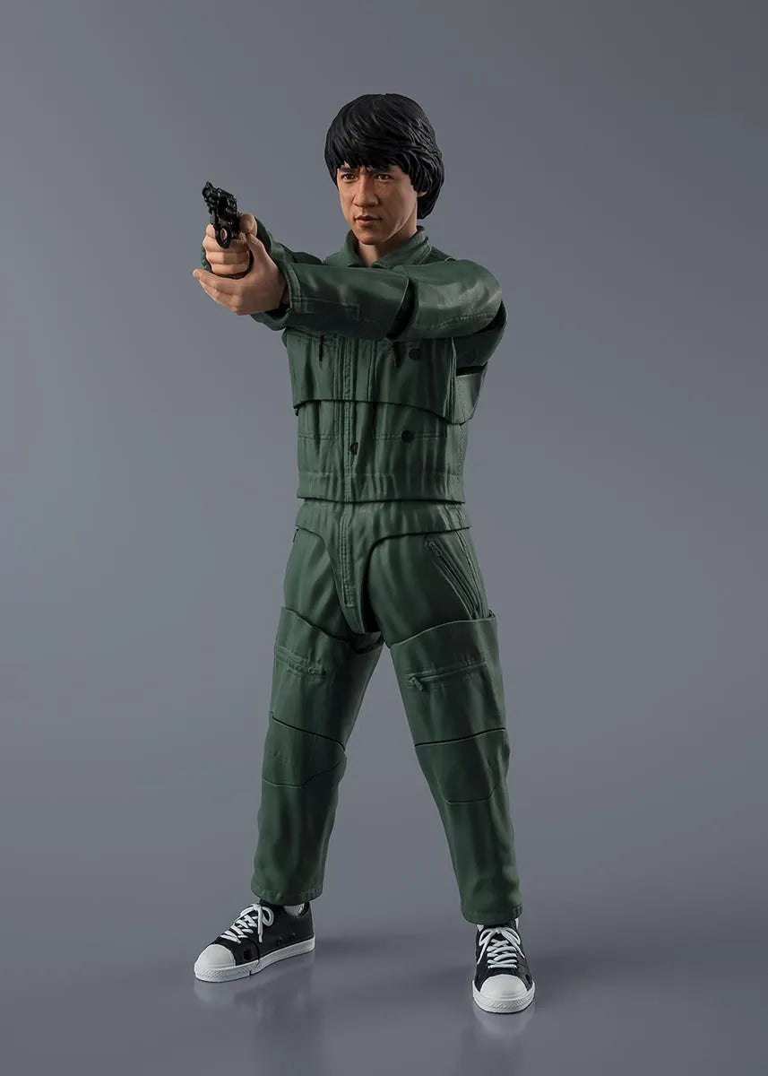 Officer Chan Ka Kui (Jacky Chan) "Police Story" - Tamashii Nations S.H.Figuarts