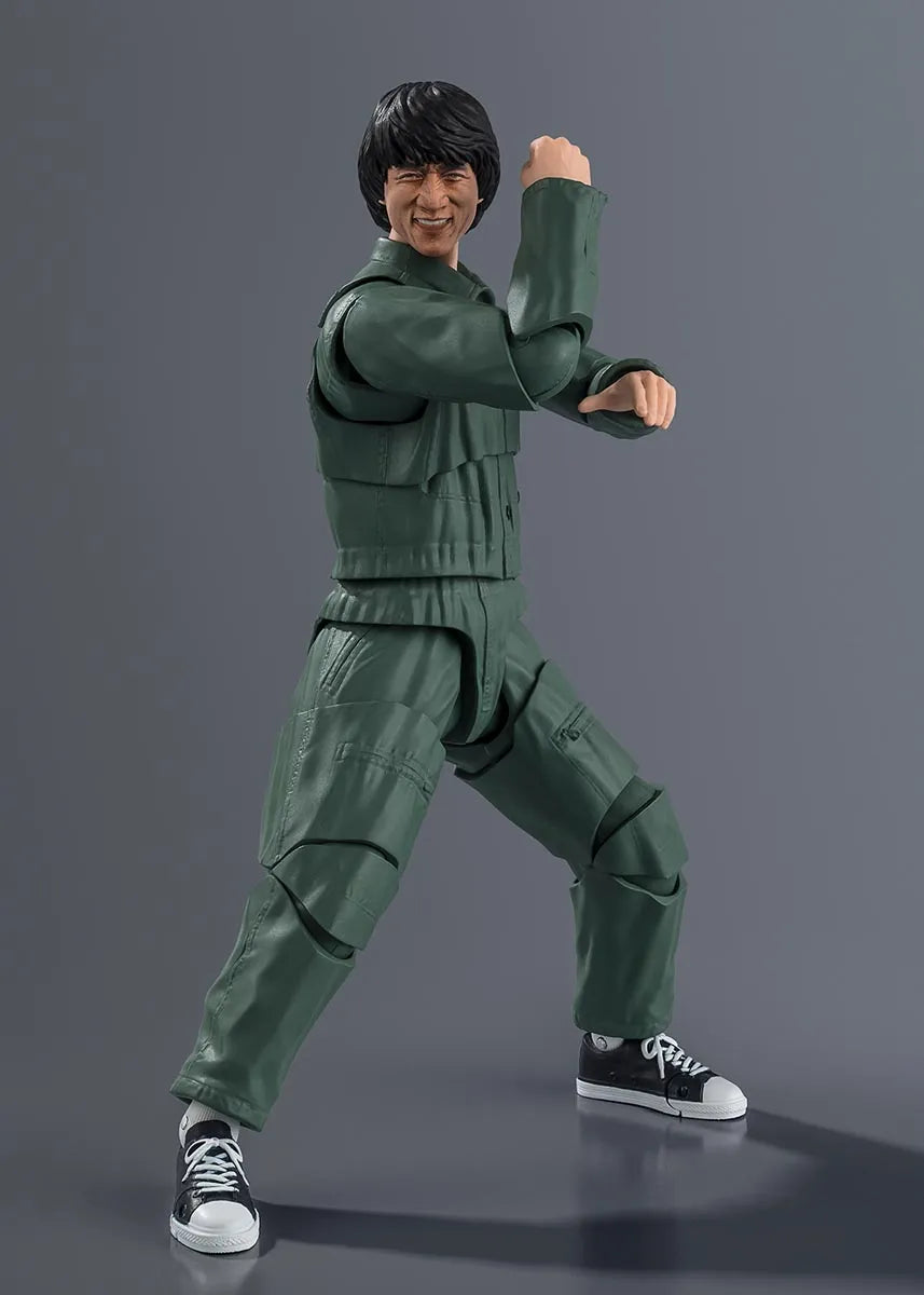 Officer Chan Ka Kui (Jacky Chan) "Police Story" - Tamashii Nations S.H.Figuarts
