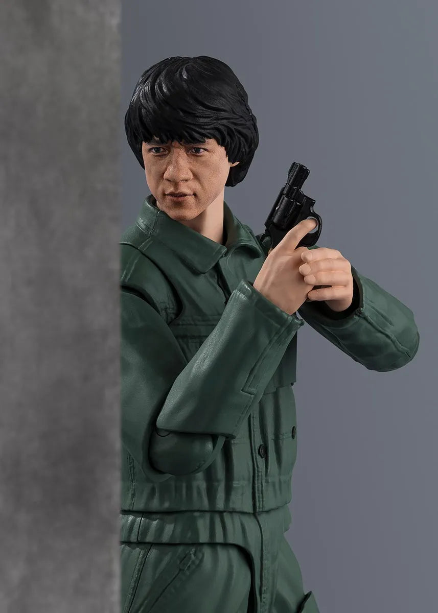Officer Chan Ka Kui (Jacky Chan) "Police Story" - Tamashii Nations S.H.Figuarts