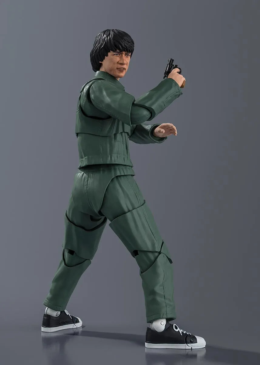 Officer Chan Ka Kui (Jacky Chan) "Police Story" - Tamashii Nations S.H.Figuarts