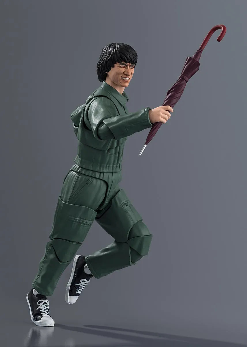 Officer Chan Ka Kui (Jacky Chan) "Police Story" - Tamashii Nations S.H.Figuarts